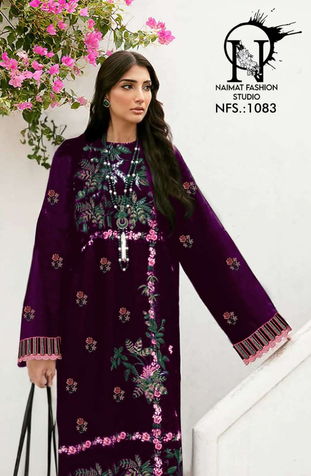 NFS - 1083 by Naimat Fashion